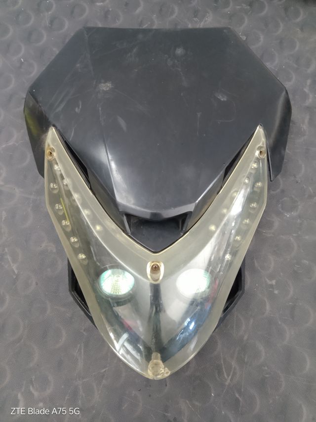 Mascherina Faro HM 50 Derapage RR 2006 2017