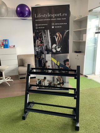 Soporte Mancuernas 3 Alturas Nuevo