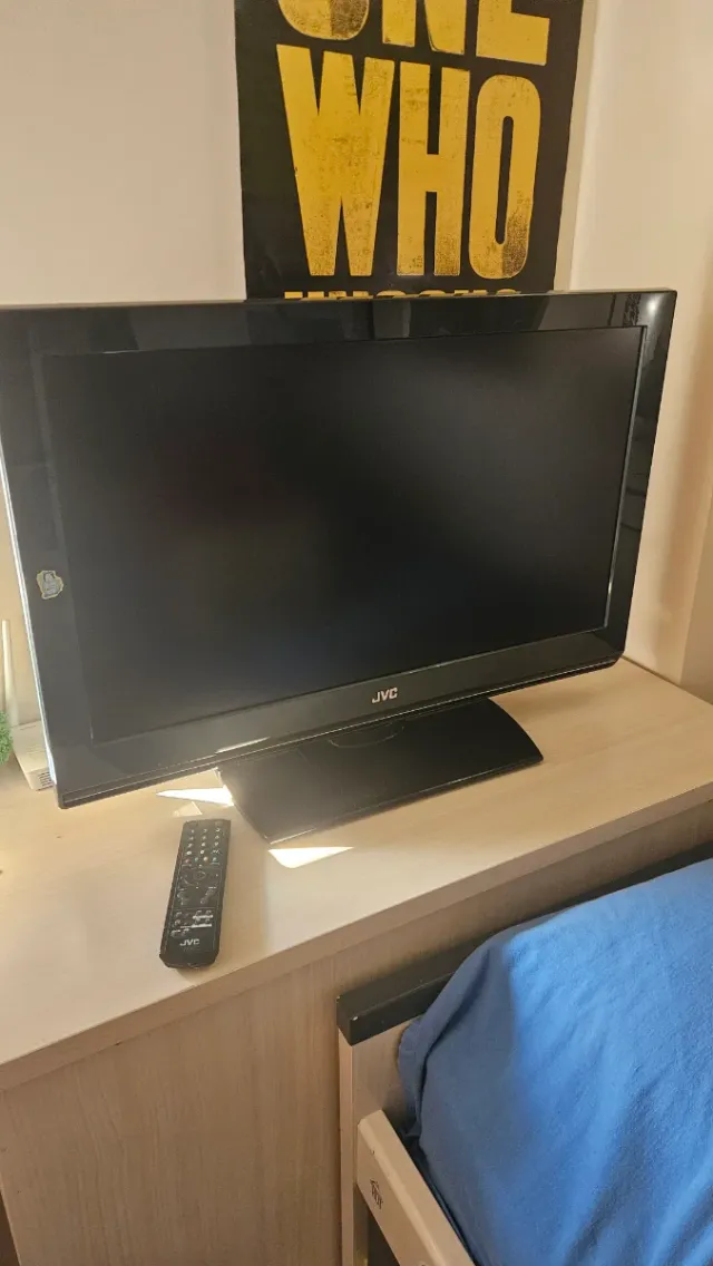 Televisión JVC Negra 32 pulgadas