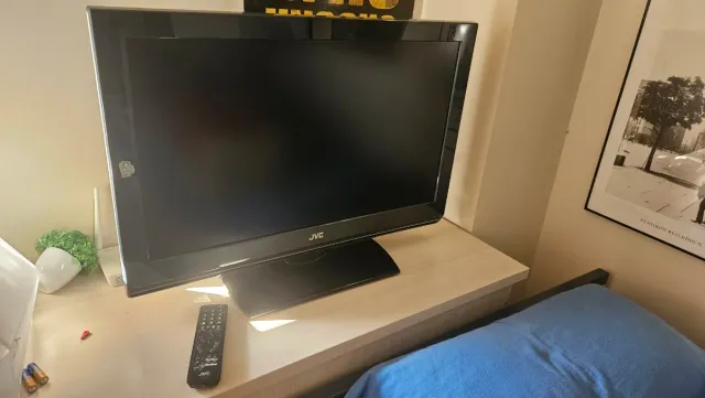 Televisión JVC Negra 32 pulgadas