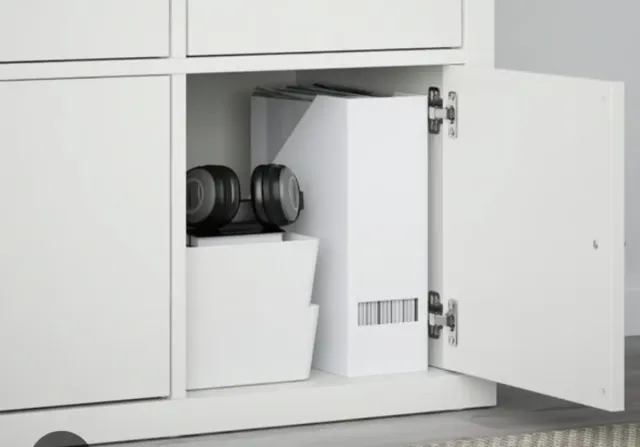 Puerta Estantería Kallax Blanca