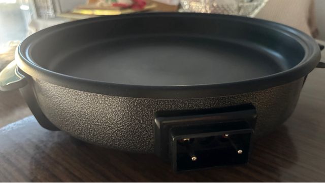 Sartén Eléctrica con Tapa y Control