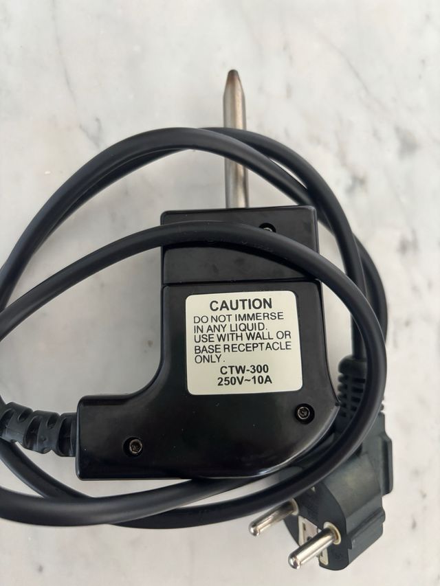 Sartén Eléctrica con Tapa y Control