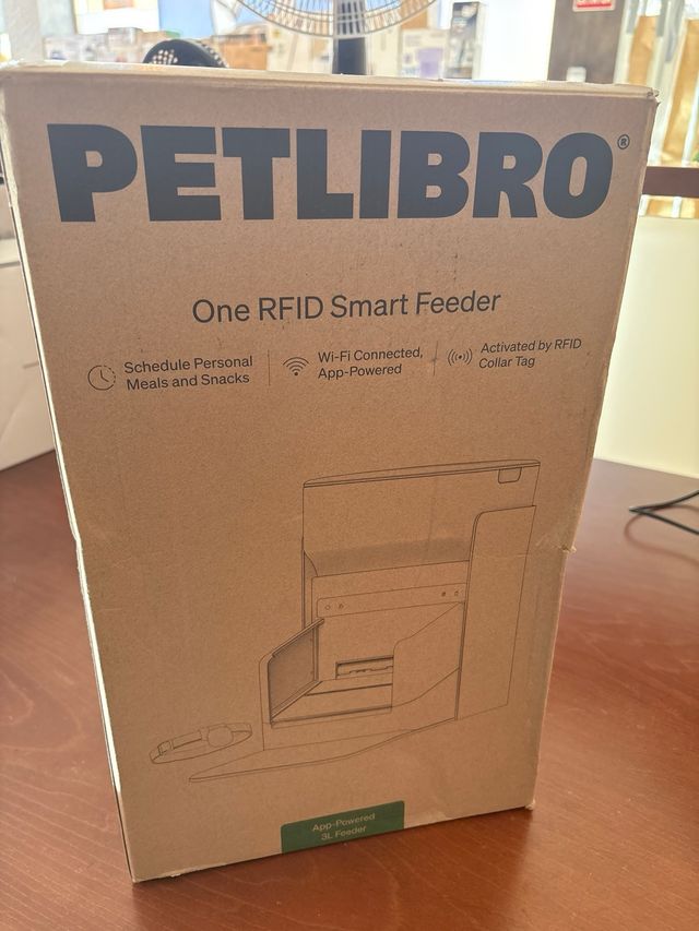 Comedero PETLIBRO RFID Gato Automático 3L