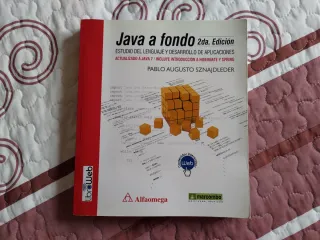 Java a Fondo: Estudio del lenguaje y desarrollo...