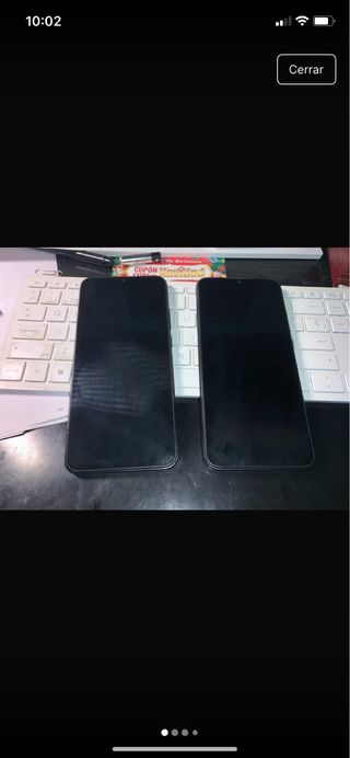 2 Redmi 9T + regalo protectores y carcasa.