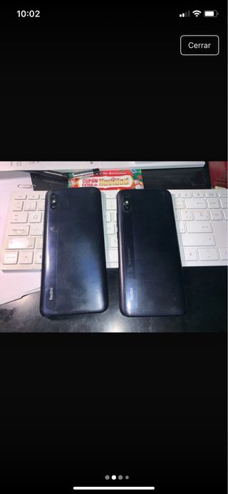 2 Redmi 9T + regalo protectores y carcasa.
