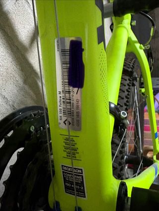 Bicicleta Rockrider 100