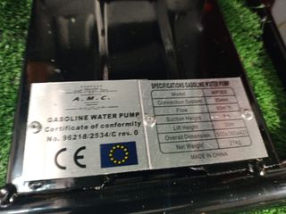 Motopompa benzina 4 tempi