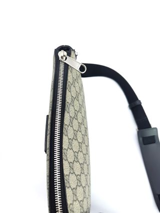 Bandolera Gucci GG Supreme Canvas Marrón