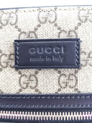 Bandolera Gucci GG Supreme Canvas Marrón