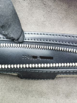 Bandolera Gucci GG Supreme Canvas Marrón