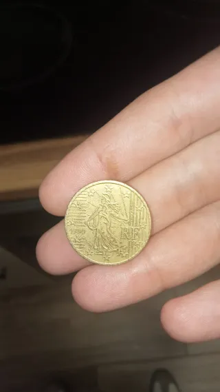 Moneda 50 céntimos RF 2002