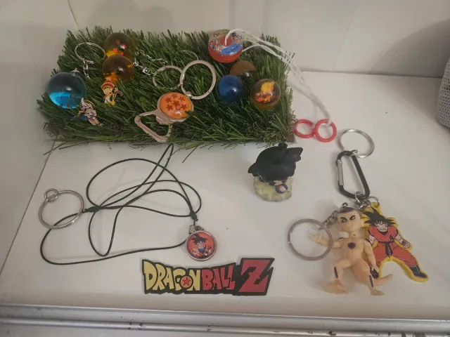 Lote artículos de Dragon Ball Z