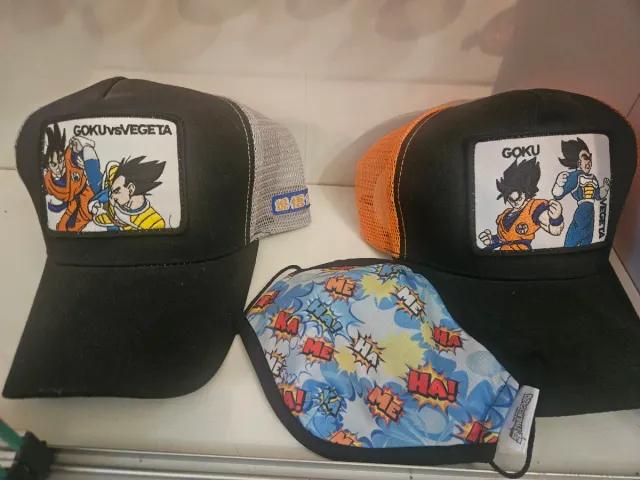 Lote artículos de Dragon Ball Z