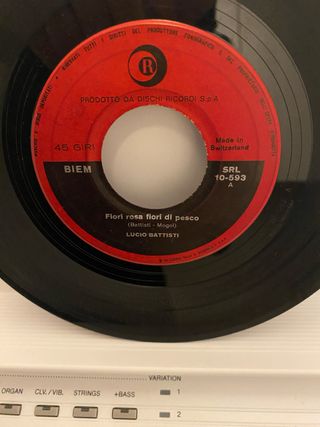 Lucio Battisti - Fiori rosa fiori di pesco 45 Giri