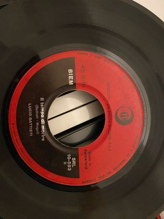 Lucio Battisti - Fiori rosa fiori di pesco 45 Giri