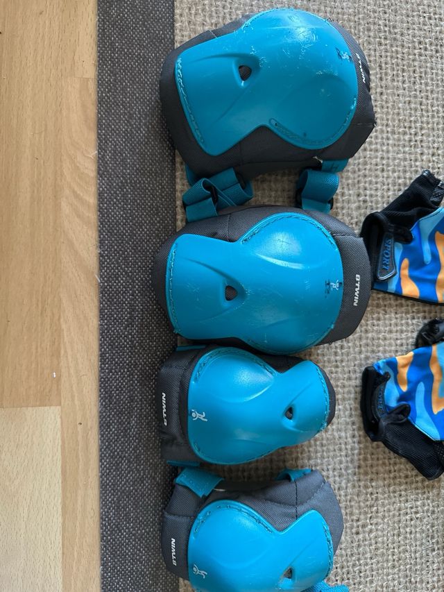 Protecciones Coderas y Rodilleras Niño