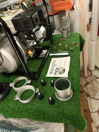 Motopompa a scoppio 4 tempi benzina