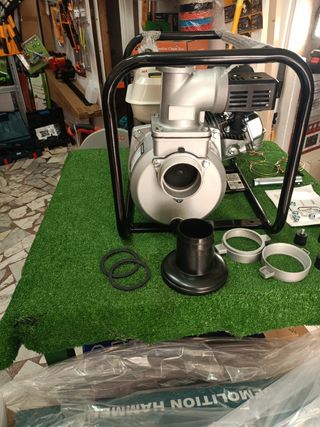 Motopompa a scoppio 4 tempi benzina