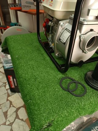 Motopompa a scoppio 4 tempi benzina