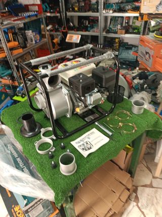 Motopompa a scoppio 4 tempi benzina