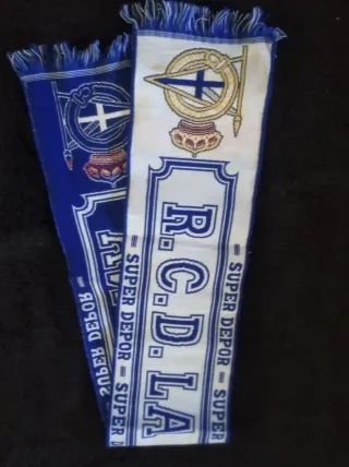Bufanda RCD La Coruña Super Depor