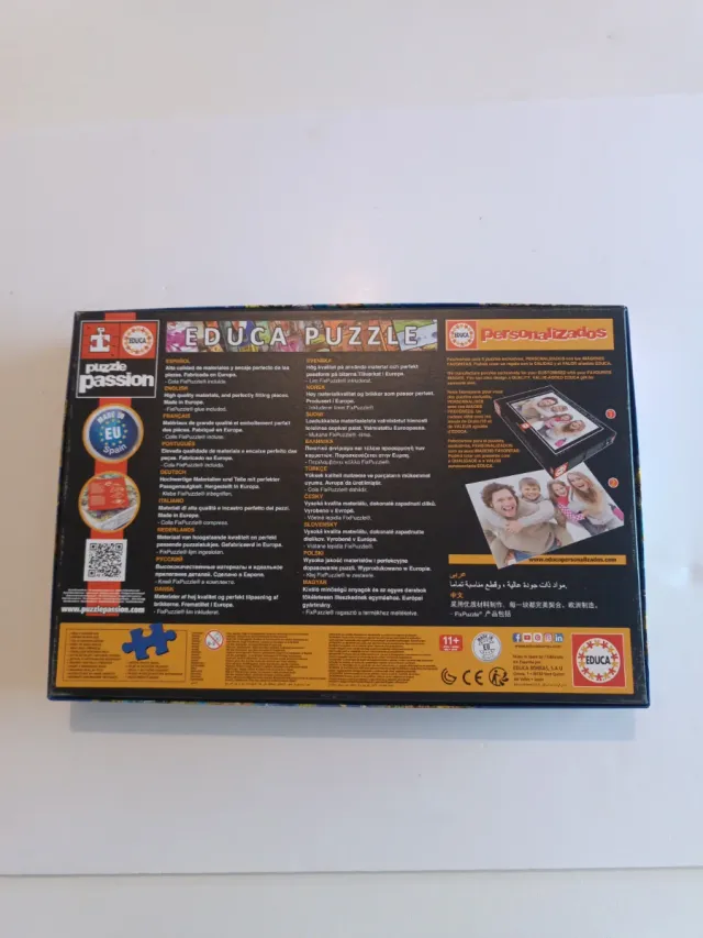 Puzzle Educa Europa 500 Piezas