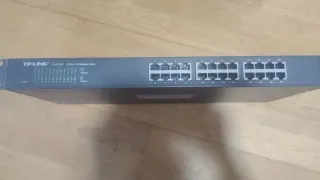Switch TP-Link TL-SF1024 24 Puertos Rack