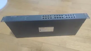 Switch TP-Link TL-SF1024 24 Puertos Rack