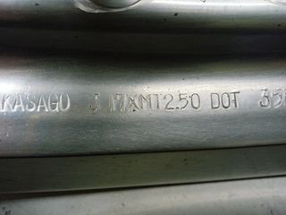 LLANTA TRASERA KAWASAKI KLE 500