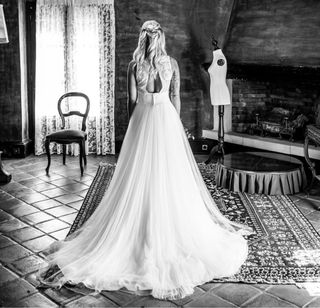Vestido de Novia Justin Alexander Blanco