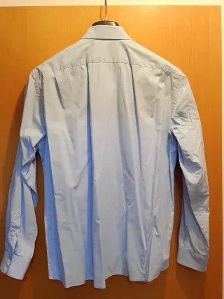 Camicia Lacoste Uomo Blu Taglia M