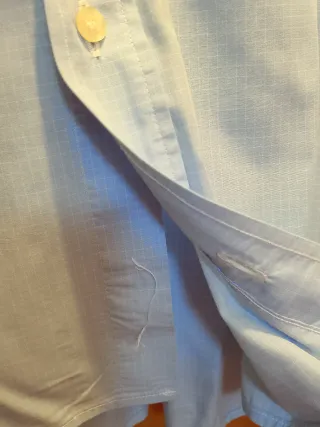 Camicia Lacoste Uomo Blu Taglia M