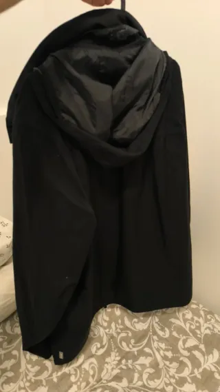 Chaqueta impermeable Quechua negra