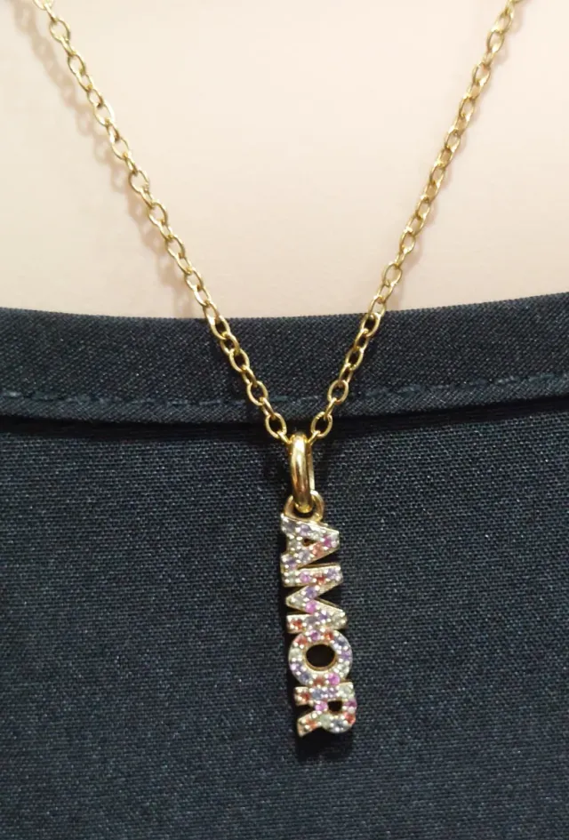 Colgante de Plata de Ley de Tous 