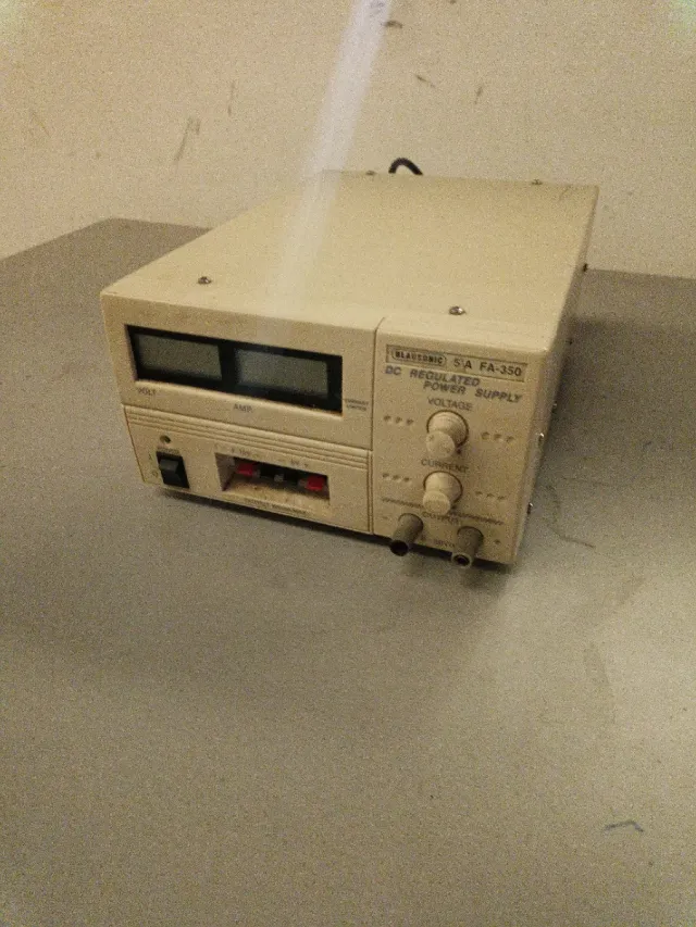 Fuente Alimentación BLAUSONIC FA-350 5A 12V