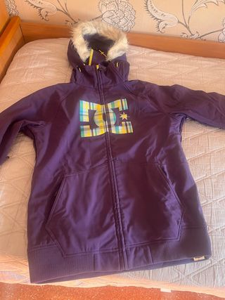 Chaqueta DC Shoes Morada Mujer