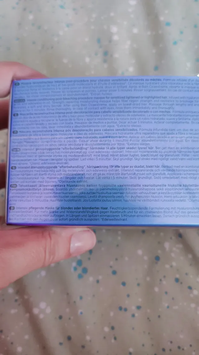 Mascarilla Kérastase Blond Absolu Cicaextreme 200m