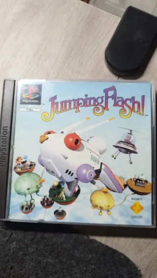 Jumping Flash PAL PS1 Completo