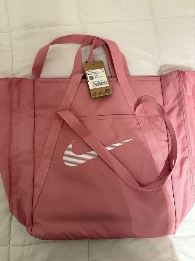 Bolsa Nike Tote 28L Rosa