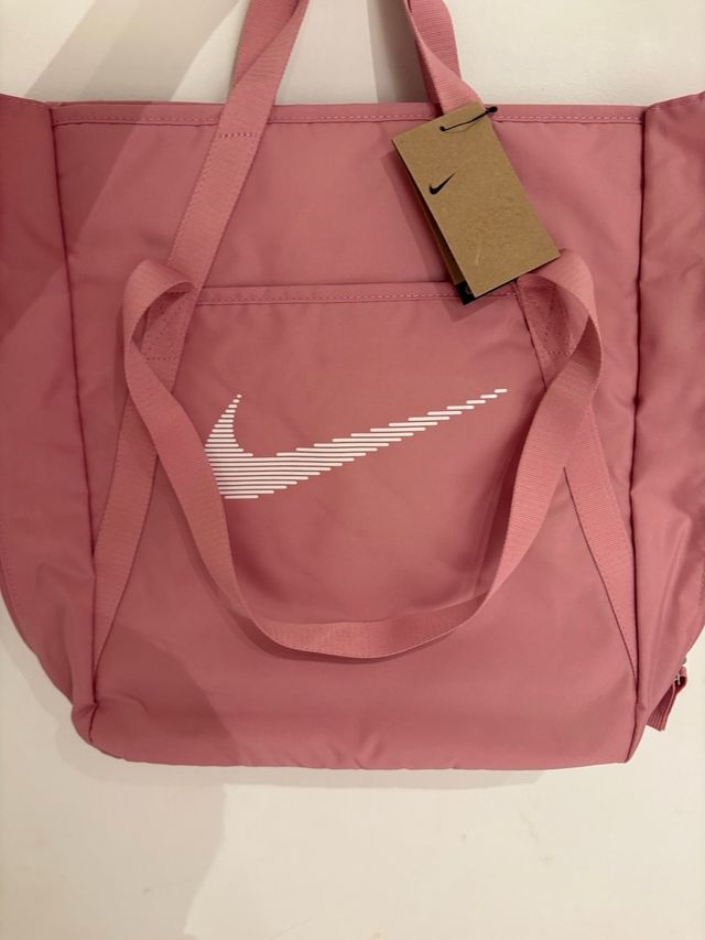 Bolsa Nike Tote 28L Rosa