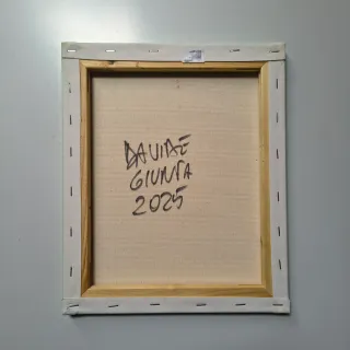 Quadro moderno dipinto a mano