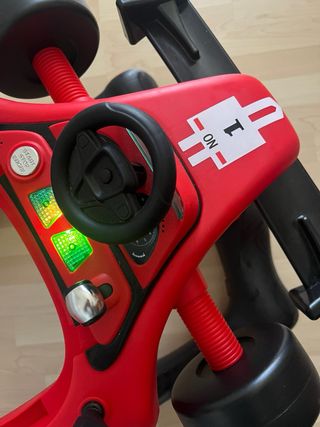 Correpasillos Olmitos 3 en 1 Rojo