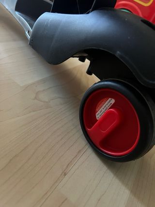 Correpasillos Olmitos 3 en 1 Rojo