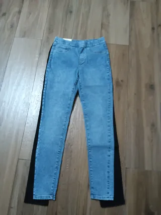 Pantalones elásticos mujer C&A