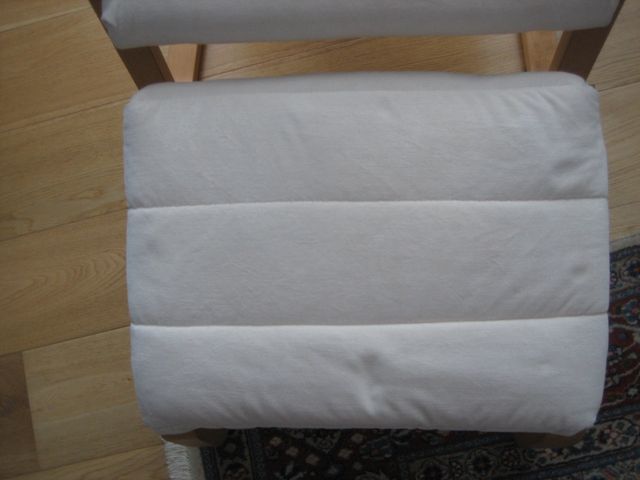 Sillón relax con reposapiés