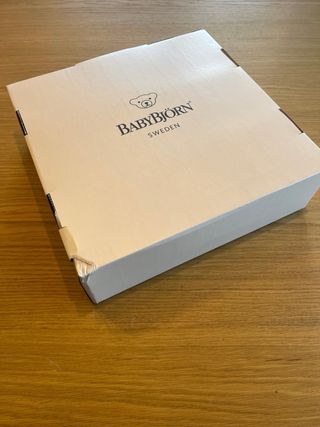 Mochila Porta Bebé BabyBjörn One Air Plata