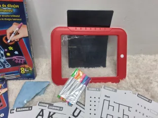 Magic Pad Tableta Dibujo Brillante