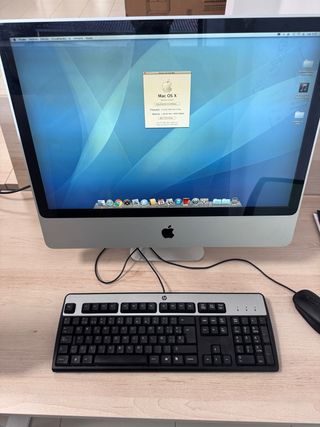 IMAC Intel Core 2 Duo 2GB RAM
